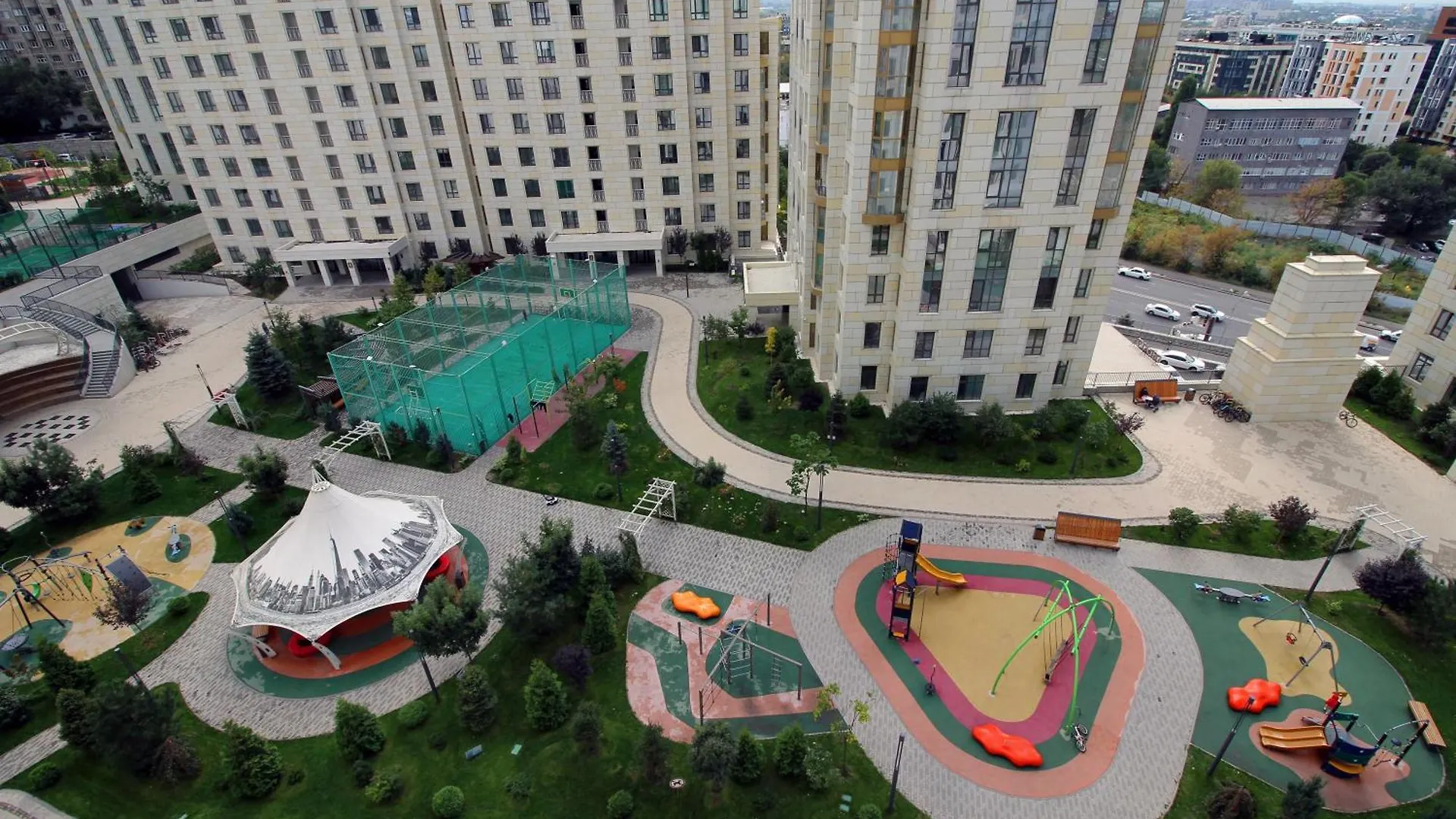 Apartment Central Avenue Almaty