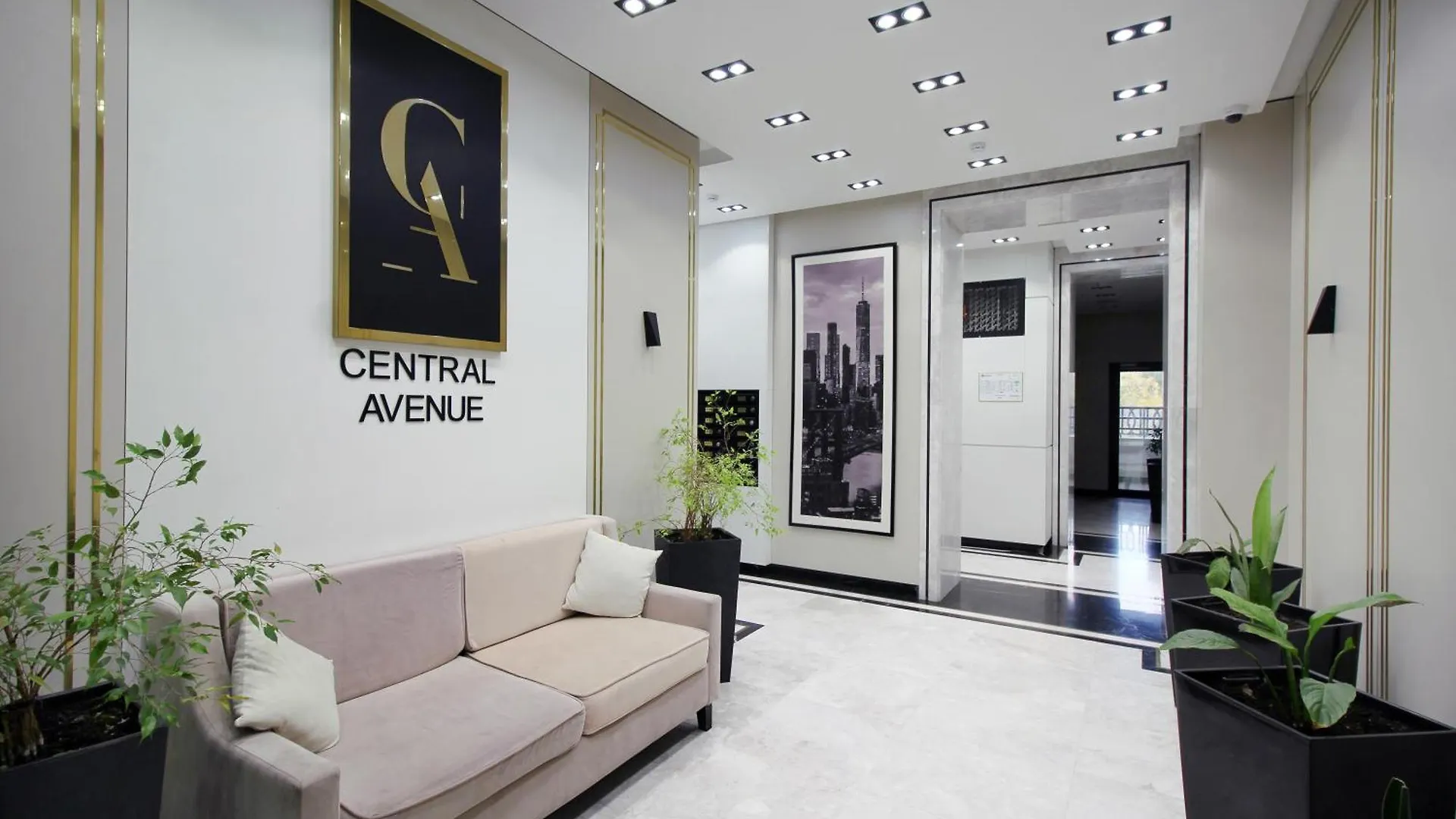 Central Avenue Almaty Apartment