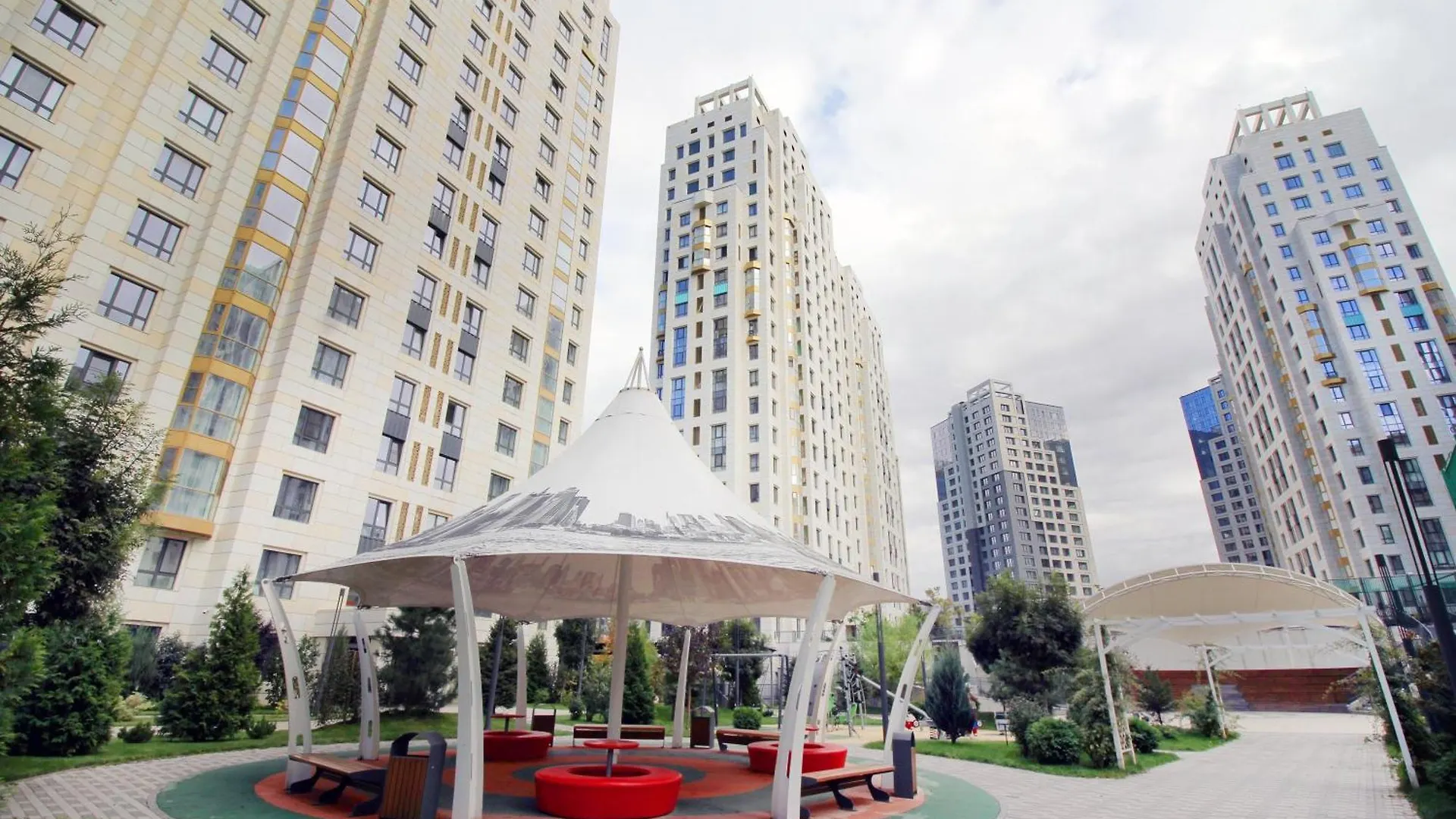 Central Avenue Almaty