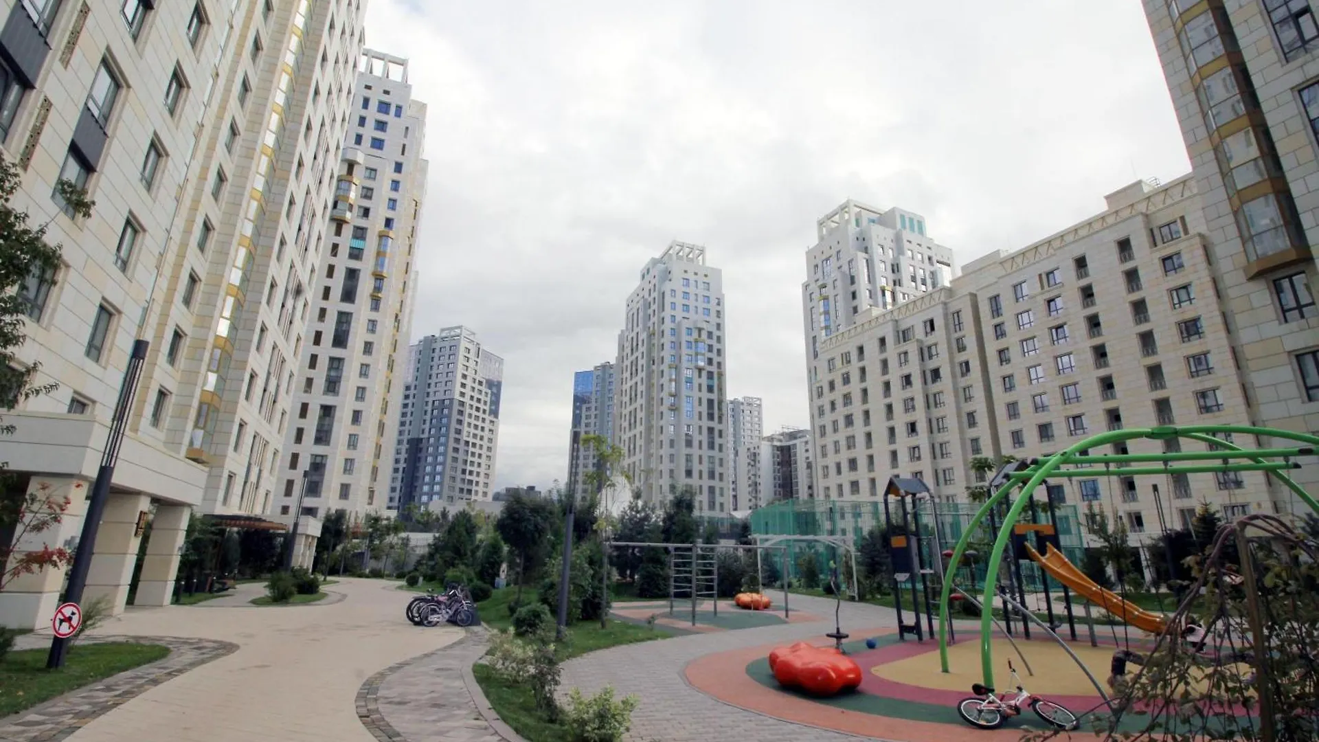 Central Avenue Almaty Kazakhstan